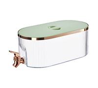 ZR98US Drink Dispenser 5.3L Drink Dispenser with Faucet for Refrigerator Large Capacity Beverage Dispenser for Outdoor Parties Use Easy Dispensing