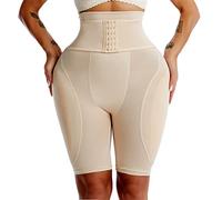 ZR98US Enhancer Hip Pads Body Shaper Padded with Buckle Thigh Slimmer Butt Lifter Shapewear Girdles