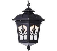 ZR98US European Lights Wrought Iron Height Adjustable Pendant Black Base Chandeliers, Chandelier