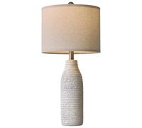 ZR98US Exquisite Ceramic Table Lamp, Style and Space-Saving