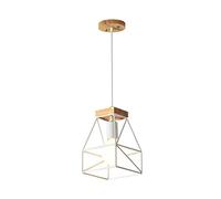 ZR98US Exquisite Chic Meals Chandeliers Creative Personality Single-Head Wrought Iron Bird Cage Suspension Light Hanging Multi-Function Fixturee27 Lamp Classic Fashion Home/Style 2