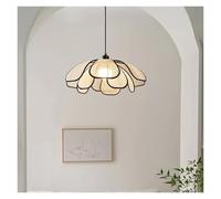 ZR98US Flower Chandelier for Dining Creative Nordic Kitchen Living Room Lamps Home Decor Bedroom Fixture, Pendant Light