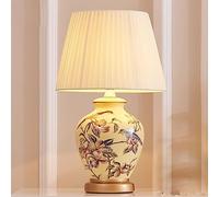 ZR98US for Bedroom lampsAll Copper American Ceramic Table Lantern Cape Corner a Few Lamp Master Bedside Lamps(Color:D,Size:)