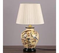 ZR98US for Bedroom lampsAll Copper American Ceramic Table Lantern Cape Corner a Few Lamp Master Bedside Lamps(Color:D,Size:)