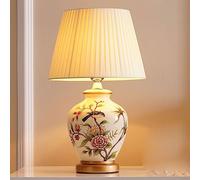ZR98US for Bedroom lampsAll Copper American Ceramic Table Lantern Cape Corner a Few Lamp Master Bedside Lamps(Color:D,Size:)