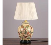 ZR98US for Bedroom lampsAll Copper American Ceramic Table Lantern Cape Corner a Few Lamp Master Bedside Lamps(Color:D,Size:)