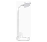 ZR98US for Living Room Dimmable Brightness 180° Flexible Gooseneck Desk Lamps with USB Charging Port, Pen Holder Home Bedside Lamp