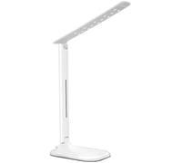 ZR98US for Living Room Foldable USB Charging Dimmable Desk Lamps Student Learning Reading Eye Protection Table Home Bedside Lamp