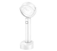 ZR98US for Living Room USB Desk Portable Eye Protection Table Rotatable Flashlight Fill Study Reading Night Light Home Bedside Lamp