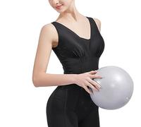 ZR98US for Women Tummy Control Shapewear Body Shaper Waist Trainer Butt Lifter Bodysuit Built In Bra Leotard