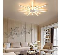 ZR98US Foyer Lustres Chandeliers, Flush Mount Ceiling Light, Pendant Chandelier