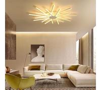 ZR98US Foyer Lustres Chandeliers, Flush Mount Ceiling Light, Pendant Chandelier