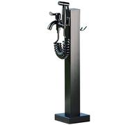 ZR98US Frost Yard Hydrant, Outdoor Garden Faucet, 304 Stainless Steel, Double Outlet Faucet with Spray for Garden Irrigation and Washing