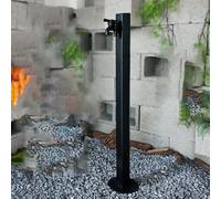 ZR98US Garden Water Column, Stainless Steel Freestanding Vertical Water Faucet, Frost- Hose Bib Extender for Outdoor Use