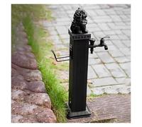 ZR98US Garden Water Fountain - Freestanding Vertical Water Column with Faucet for Plant Watering and Irrigation - Antifreeze Stainless Steel Hydrant