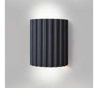 ZR98US Geometric Gray Resin Lights, Up and Down Light Lamp 3-Color Dimmable Wall for Bedroom Bathroom Living Room Hallway