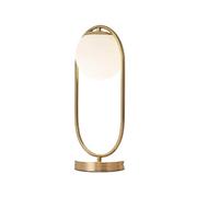 ZR98US Handmade Mid-Century Gold Table Lamp - Stylish and Versatile