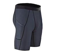 ZR98US Heren Sport Shapewear Shorts laag getailleerde Body Shaper, strakke dij afslankende onderbroek Butt Lifter Boxer Brief