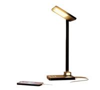 ZR98US in LED Desk Lamp, Dimmable with USB Charging Port, Multi-Angle Adjustable 25 Modes College Bedside Suitable for Living Room, Dormitory, Office,