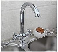 ZR98US Kitchen Faucets Solid Brass Kitchen Faucet Kitchen Faucet Cold Hot Water Kitchen Faucet