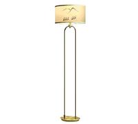 ZR98US Lamp Standing with Foot Corner Reading Tall Pole Light Office Bedroom Floor Lamps for Living Room