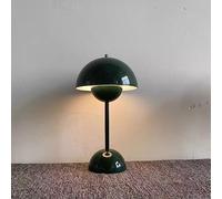 ZR98US Lampe de Chevet Night Buds and Table Lamps Bedroom Bedside Lamp Decorative Atmosphere Lights Nordic Desk Mushroom Lamp(Color:F,Size:Warm Light)