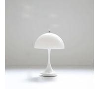 ZR98US Lampe de Chevet Night Buds and Table Lamps Bedroom Bedside Lamp Decorative Atmosphere Lights Nordic Desk Mushroom Lamp(Color:F,Size:Warm Light)