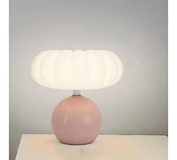 ZR98US Lampe de Chevet Night Buds and Table Lamps Bedroom Bedside Lamp Decorative Atmosphere Lights Nordic Desk Mushroom Lamp(Color:F,Size:Warm Light)