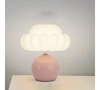 ZR98US Lampe de Chevet Night Buds and Table Lamps Bedroom Bedside Lamp Decorative Atmosphere Lights Nordic Desk Mushroom Lamp(Color:F,Size:Warm Light)