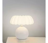 ZR98US Lampe de Chevet Night Buds and Table Lamps Bedroom Bedside Lamp Decorative Atmosphere Lights Nordic Desk Mushroom Lamp(Color:F,Size:Warm Light)