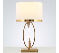 ZR98US Lamps for Bedroom American Table Lamp, Home Decoration Bedside Lamp(Color:C,Size:Button)