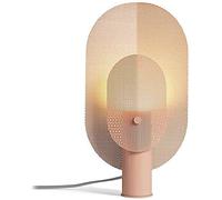 ZR98US Lamps for Bedroom Living Chic Metal Bedside Table in Bedroom/Living Room, Office Nightstand Lamp