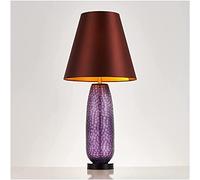 ZR98US Lamps for Living Room Creative Art Bedroom Bedside Lamp Luxury Villa Decoration Glazed Table Lamp(Col