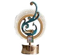 ZR98US Lamps for Phoenix Light Luxury Bedroom Bedside Table Lamp Decoration(Color:B,Size:)