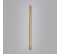 ZR98US Linear Dimmable, Long Strip Mount Lamp for Living Room Bedroom Indoor Wall Lantern(Dark,60cm/23.6in)