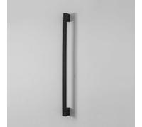 ZR98US Linear Dimmable, Long Strip Mount Lamp for Living Room Bedroom Indoor Wall Lantern(Dark,60cm/23.6in)