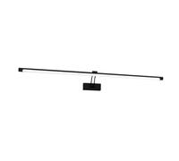 ZR98US Long Strip Metal Mounted Lights, Acrylic Linear Dimmable Sconces for Living Room Bedroom Wall (40cm/15.7in)