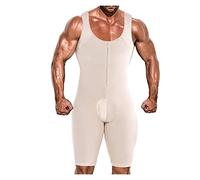 ZR98US Men Bodysuit para Hombre Weight Loss Tummy Control Full Body Shaper Plus Size Waist Trainer