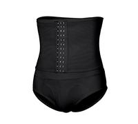 ZR98US Mens Elastic Shapewear Shorts High Waisted Girdle Body Shaper, Thigh Slimming Underpants Hip Enhancer Panties Crochet