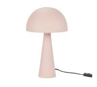 ZR98US Metal Mushroom Table Lamp Retro Style Bedroom Living Room Decoration - Matte Black