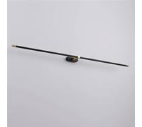 ZR98US Minimalist Long Strip Sconces, Dimmable Straight Linear Mounted Light for Bedroom Living Room Wall Lamps(Dark,68cm/26.8in)