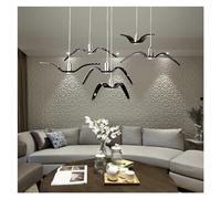 ZR98US Minimalist Restaurant Gulls Lights Personality Pendant Lamp Bedroom AC110-, Chandelier