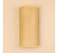 ZR98US New Chinese Mounted Light, Hand-Woven Lanterns Decoration for Living Room Bedroom Wall Lamps