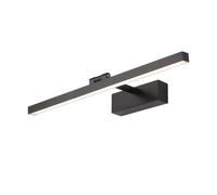 ZR98US Nordic Mirror Front, Metal Frame Black Finish Lantern for Dressing Living Room Wall Light(40cm/15.7in)