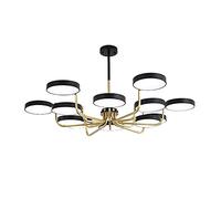 ZR98US Nordic Style Chandelier,Household Lig,Boutique Decoration Living Bedroom Room Chandelier,Minimalist Creative Chandelier,Bedroom Dining Lamp-White a