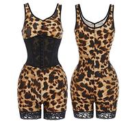 ZR98US One Piece Bodysuit Full Body Shaper Peach Buttocks Elastic Abdomen and Hips Sweatpants Conjoined Corset For Women