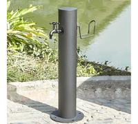 ZR98US Outdoor Faucet Anti-Freeze Vertical Water Pipe with Hook for Hose Connection - Ideal for Watering Flowers and Washing Cars
