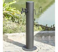 ZR98US Outdoor Faucet Anti-Freeze Vertical Water Pipe with Hook for Hose Connection - Ideal for Watering Flowers and Washing Cars