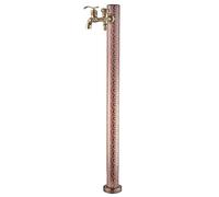 ZR98US Outdoor Fountain Garden Water Column - 304 Stainless Steel Freeze Proof Faucet for Garden, Courtyard, and Patio