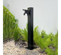 ZR98US Outdoor Garden Water Column, Freestanding Vertical Tap, Frost Faucet, Hose Bib Extender for Backyard and Patio Use
